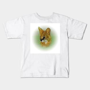 Serval Kids T-Shirt